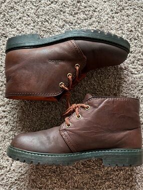 Sebago Drysides Waterproof Leather Hiking Boots Women’s 8